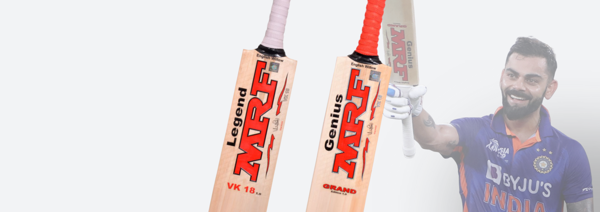 MRF Cricket Equipment & Bats | Serious Cricket